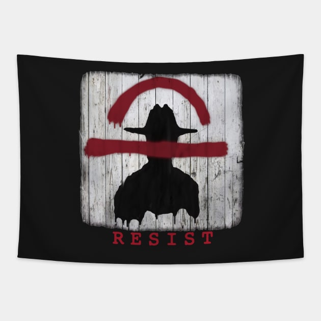 Resist the Kempeitai Tapestry by popkulturniy