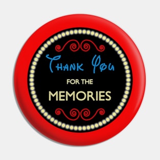 Electric Thank You Parade Pin