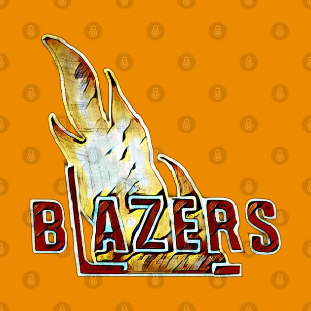Philadelphia Blazers Hockey by Kitta’s Shop