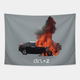 Ctrl + Z Wreck Tapestry