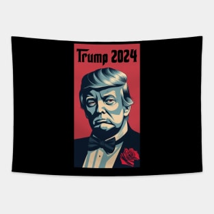 Trump 2024 Tapestry