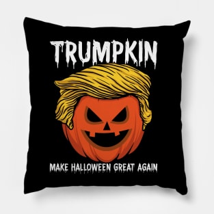 Trumpkin Make Halloween Great Again Pillow