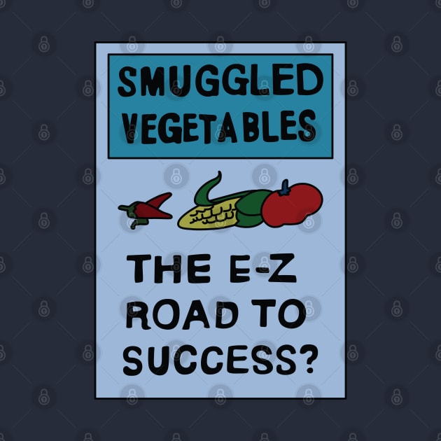 Smuggled Vegetables by saintpetty