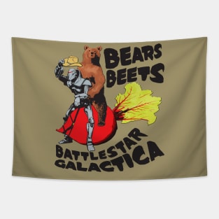 Bears Beets Battlestar Galactica The Office Tapestry