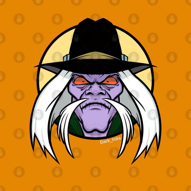 Bravestarr's Tex Hex by Dark_Inks