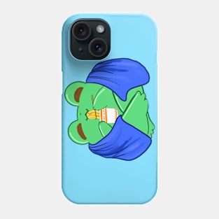 Ramen Frog Phone Case