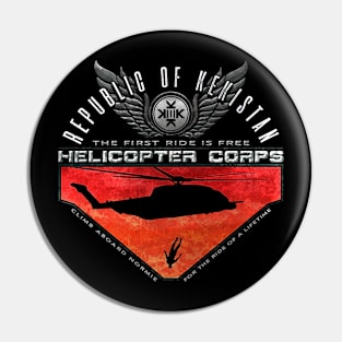 Kekistan Helicopter Corps Pin