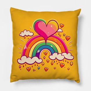 Heart Valentines Day Pillow