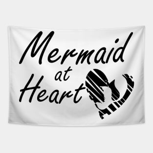 Mermaid at heart Tapestry