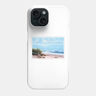 SANDPIPER BEACH Phone Case