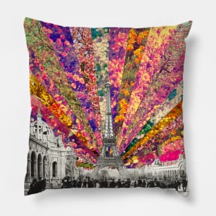 Vintage Paris Pillow