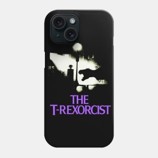 The T-Rexorcist Phone Case