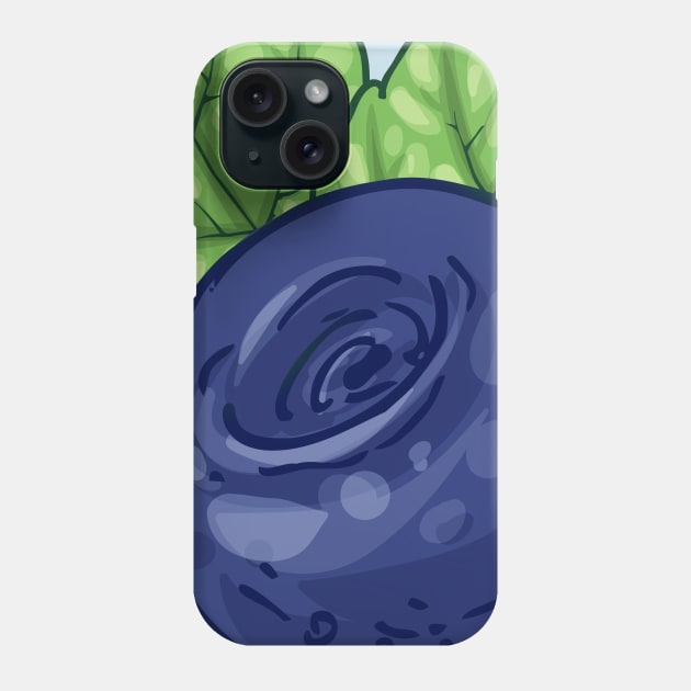 Cool Grape Phone Case by LineXpressions