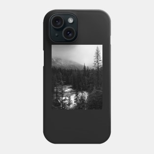 McDonald Falls, Glacier N.P. Phone Case