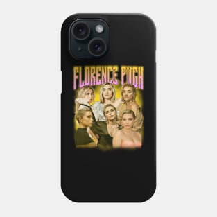 RETRO VINTAGE FLORENCE PUGH BOOTLEG STYLE Phone Case