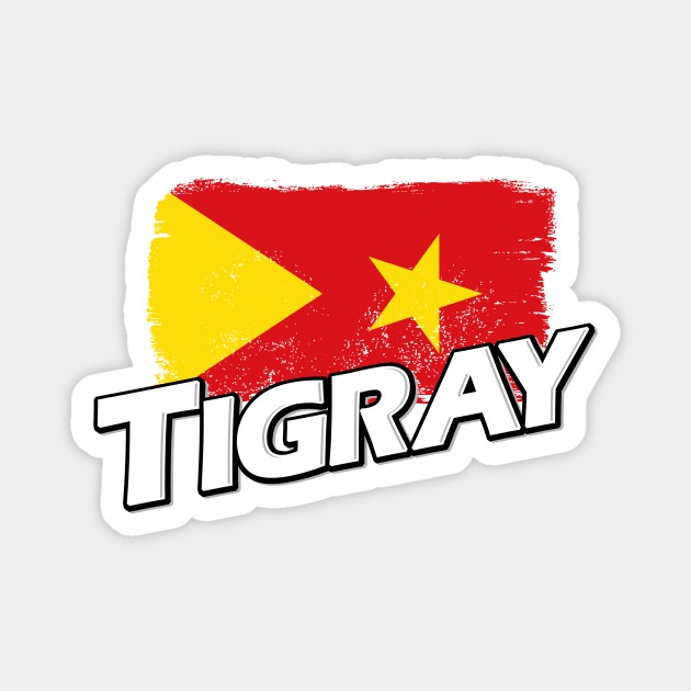 Tigray Region flag Magnet by PVVD