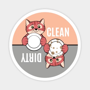 Dishwasher Magnet Tabby Cat Magnet