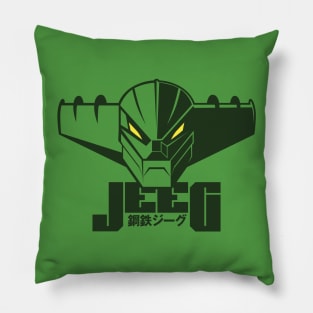 Jeeg Robot Shadow Pillow