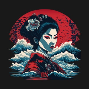 Goth Geisha T-Shirt