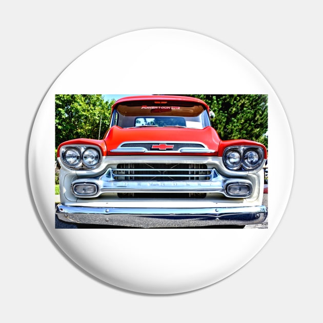 Chevy Apache Truck Pin by Scubagirlamy