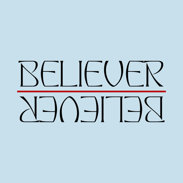 Believer | Christian by All Things Gospel