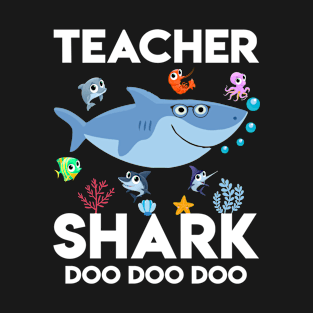 Teacher Shark Doo doo doo T-Shirt