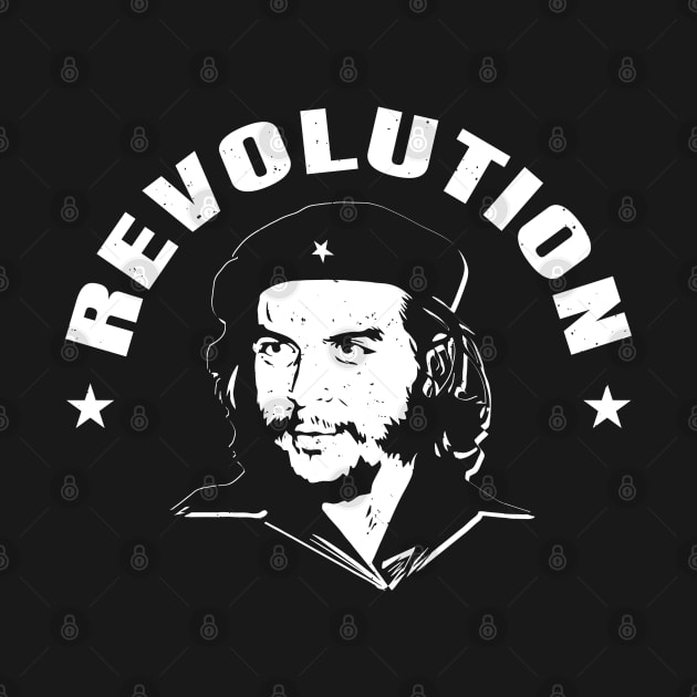 Che Guevara Rebel Cuban Guerrilla Revolution T-Shirt by HiDearPrint