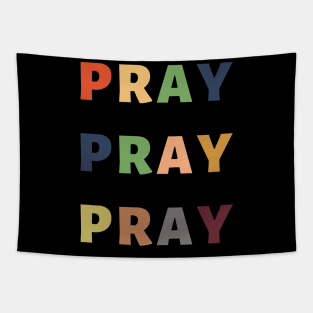 Pray Tapestry