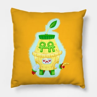 Banana Mech Old Pillow