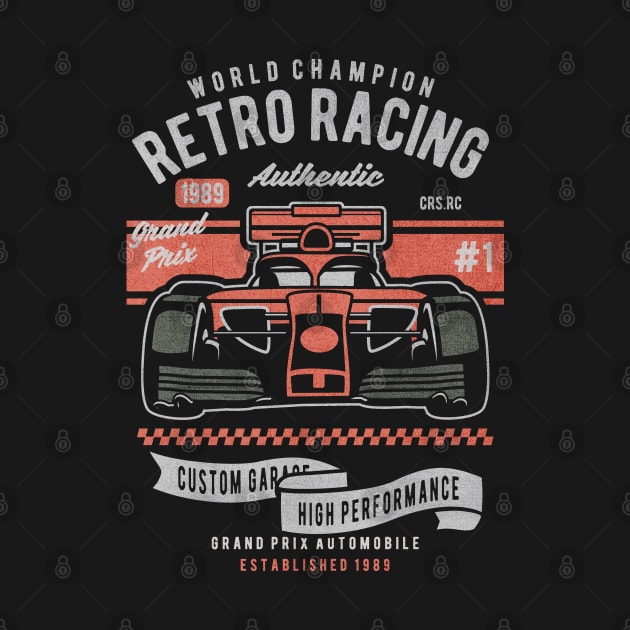 Retro Racing authentic by Tempe Gaul