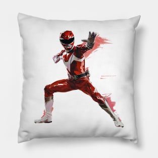 red ranger Pillow