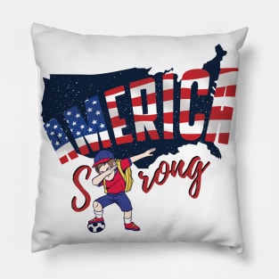 Independence day of America Pillow