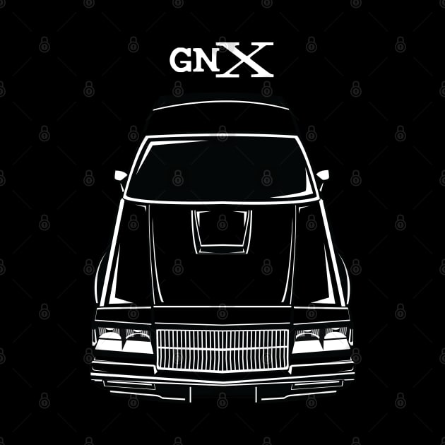 Buick Regal GNX 1987 by V8social