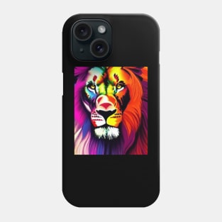 Lion art Phone Case