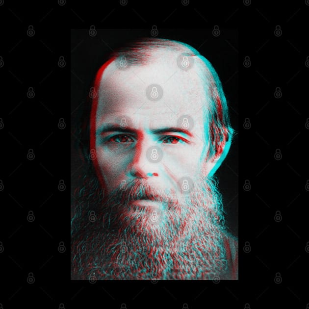 Fyodor Dostoevsky by TheLiterarian