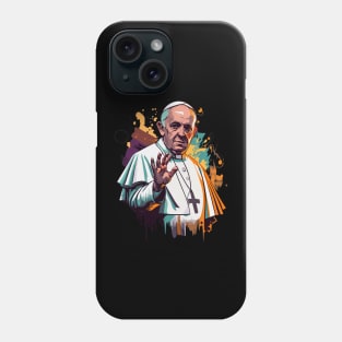 Pope Francis Phone Case