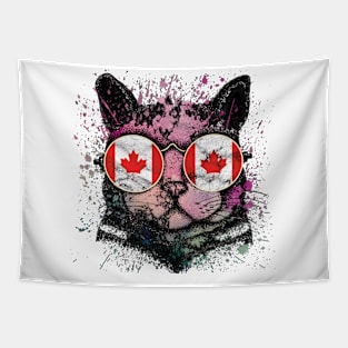 Cat Canadian Tapestry