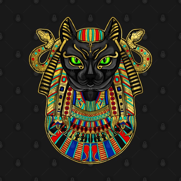 Bastet Egyptian Goddess by Nartissima