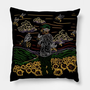 Tyler The Creator Flower Boy Pillow