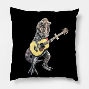 "Caposaurus" - T-Rex Inventions collection Pillow