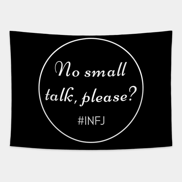 INFJ Tapestry by coloringiship