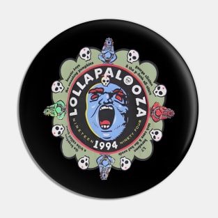 1994 Lollapalooza Music Festival Tour Pin