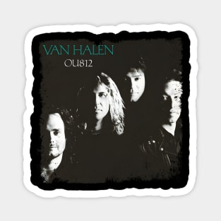 Van Halen - OU812 Magnet