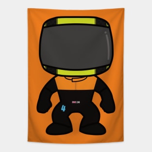 Lando Norris Custom Mini Figure – F1 2023 Season Tapestry