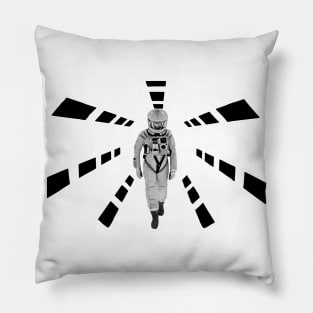 Stanley Kubrick 2001 A Space Odissey Illustration Pillow