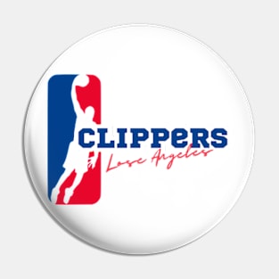 los angeles clippers Pin