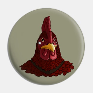 Normal NFT Rooster Pin