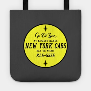 New York Cabs Tote