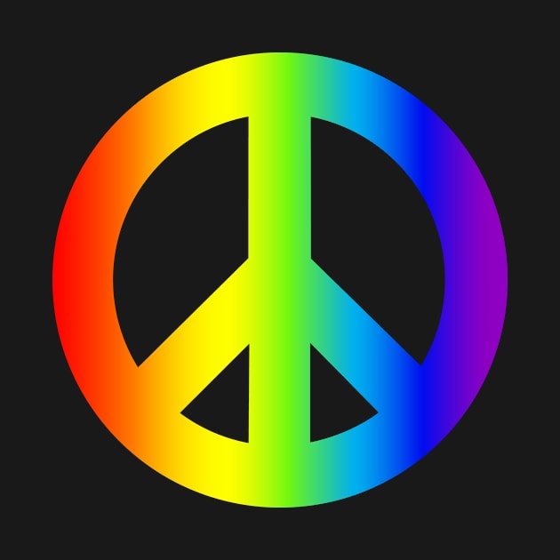 RAINBOW PEACE COLLECTION by Robert's Design