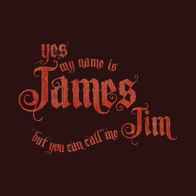 my name is James by Bespired